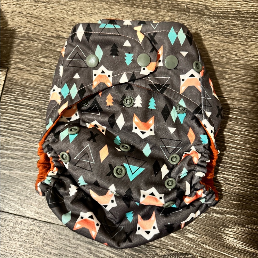 Sassycloth- OS pocket cloth diaper
